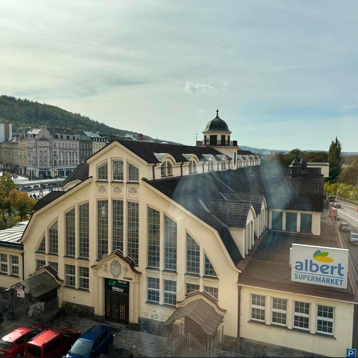 My Apartments - Karlovy Vary Centrum Екстер'єр фото